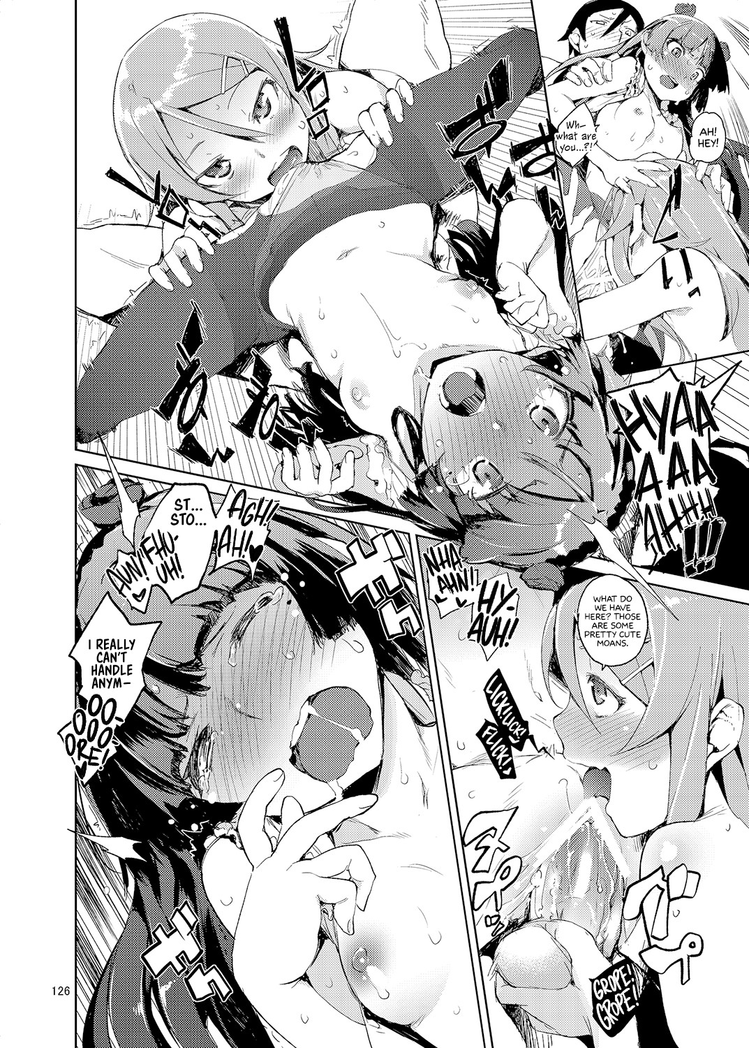 Hentai Manga Comic-M- My Little Sister... She's... Revised Series Compilation-Read-131